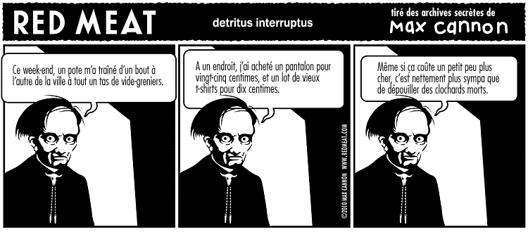 detritus interruptus