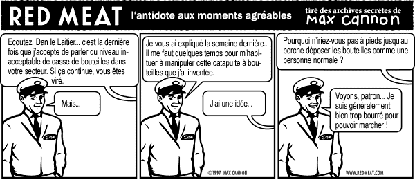 l'antidote aux moments agréables